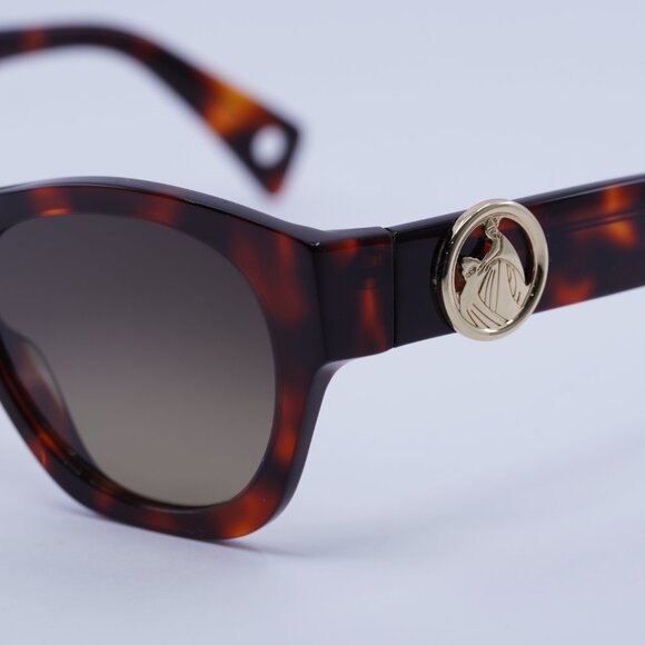 Lanvin LNV604S 272 Sunglasses - Havana Frame, Brown Lenses main image 8